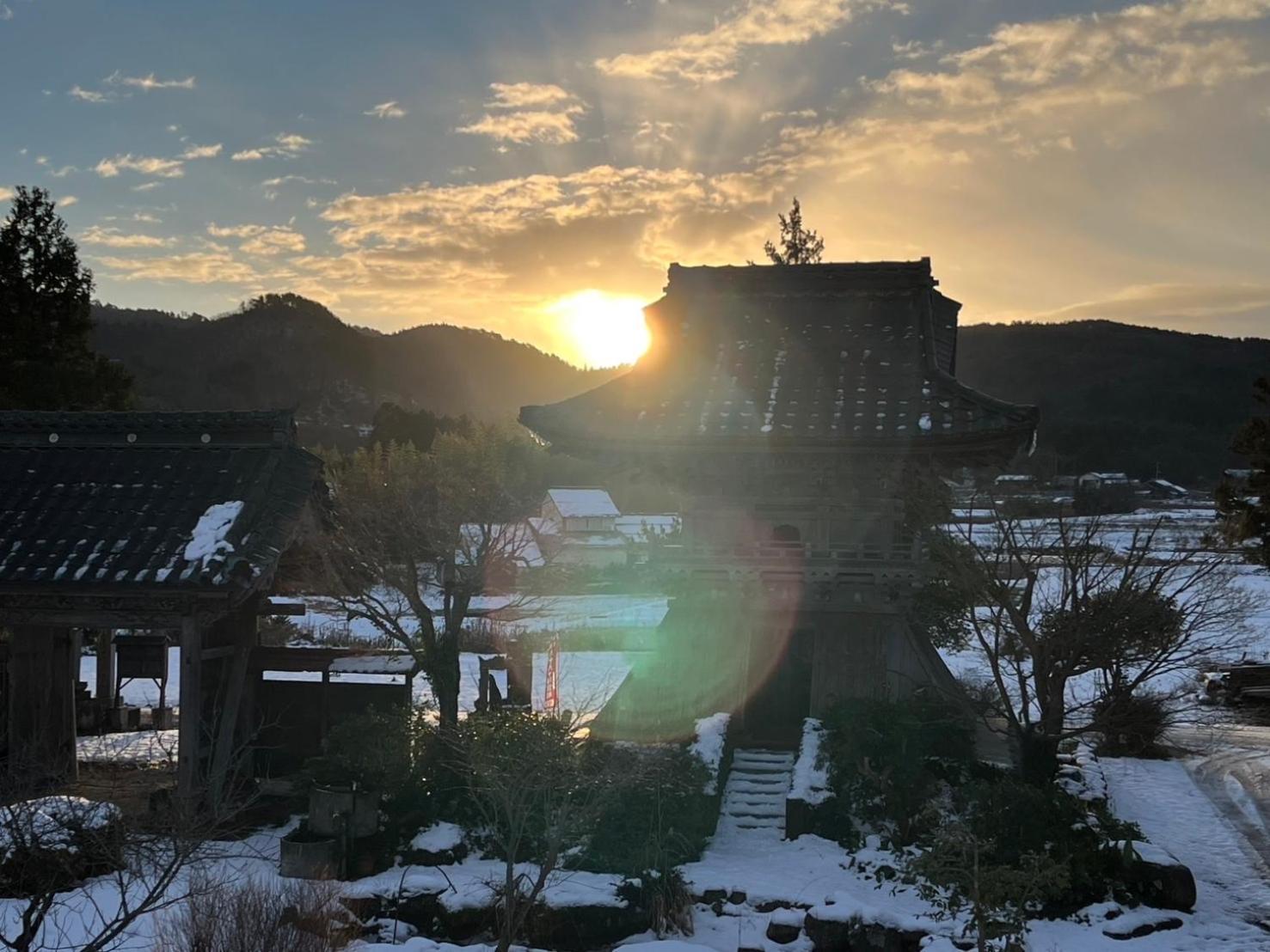 Temple Stay 玉林寺 Sado المظهر الخارجي الصورة